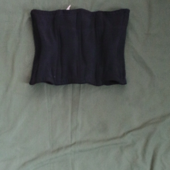 Source Unknown Black Shapewear Corset - Picture 1 of 3